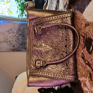 Shyanne metalic purse